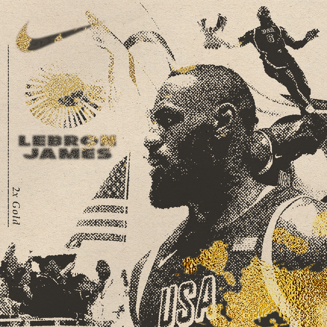 LeBron James Olympics 2024